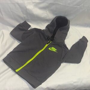 Nike toddler full zip hoodie